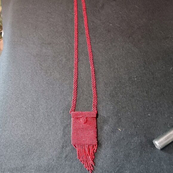 NWOT: Bundle Handmade Guatemalan Artisan Wallet & Coin Purse and Amulet Bag - Picture 2 of 16